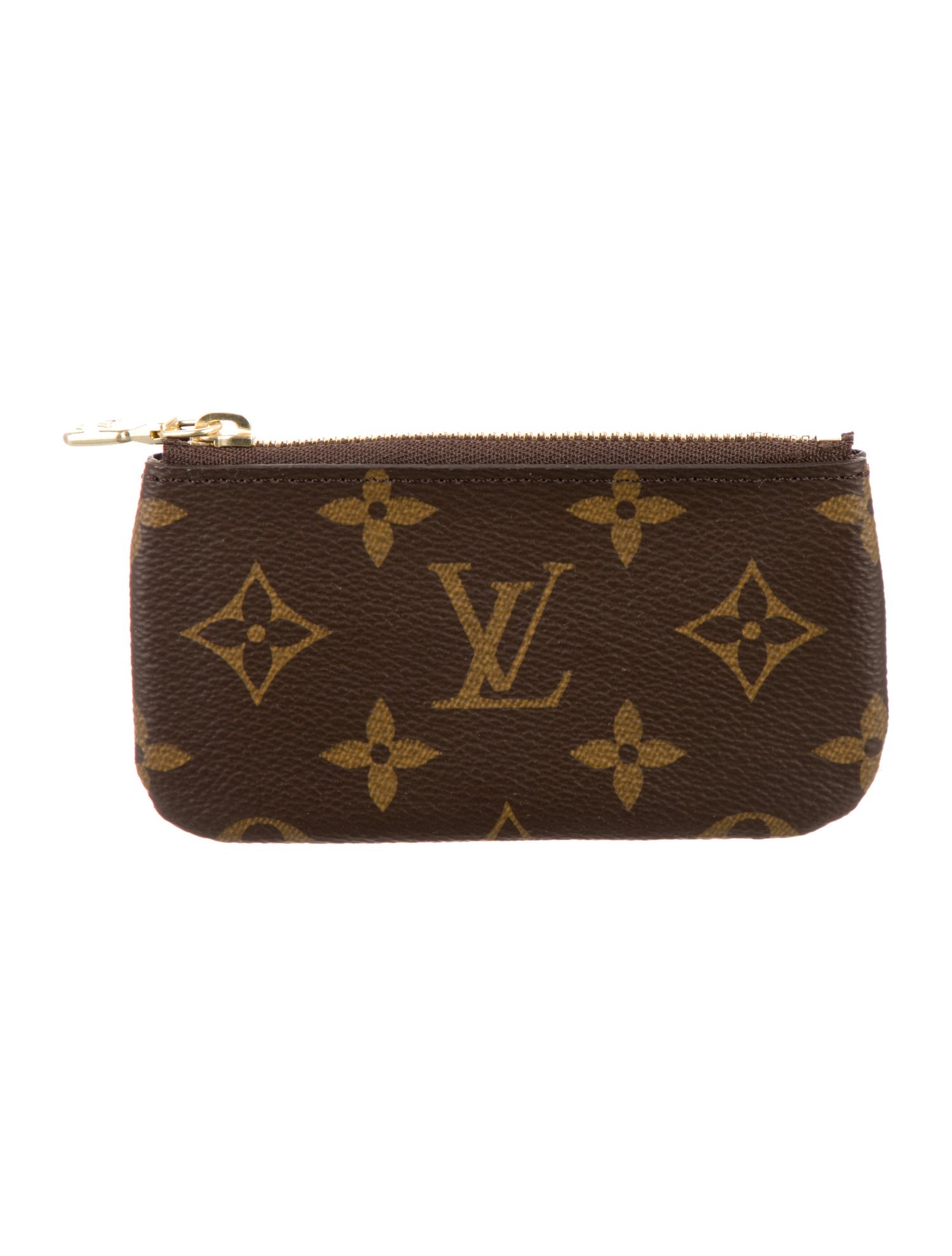 Louis Vuitton LV Monogram Coated Canvas Wallet