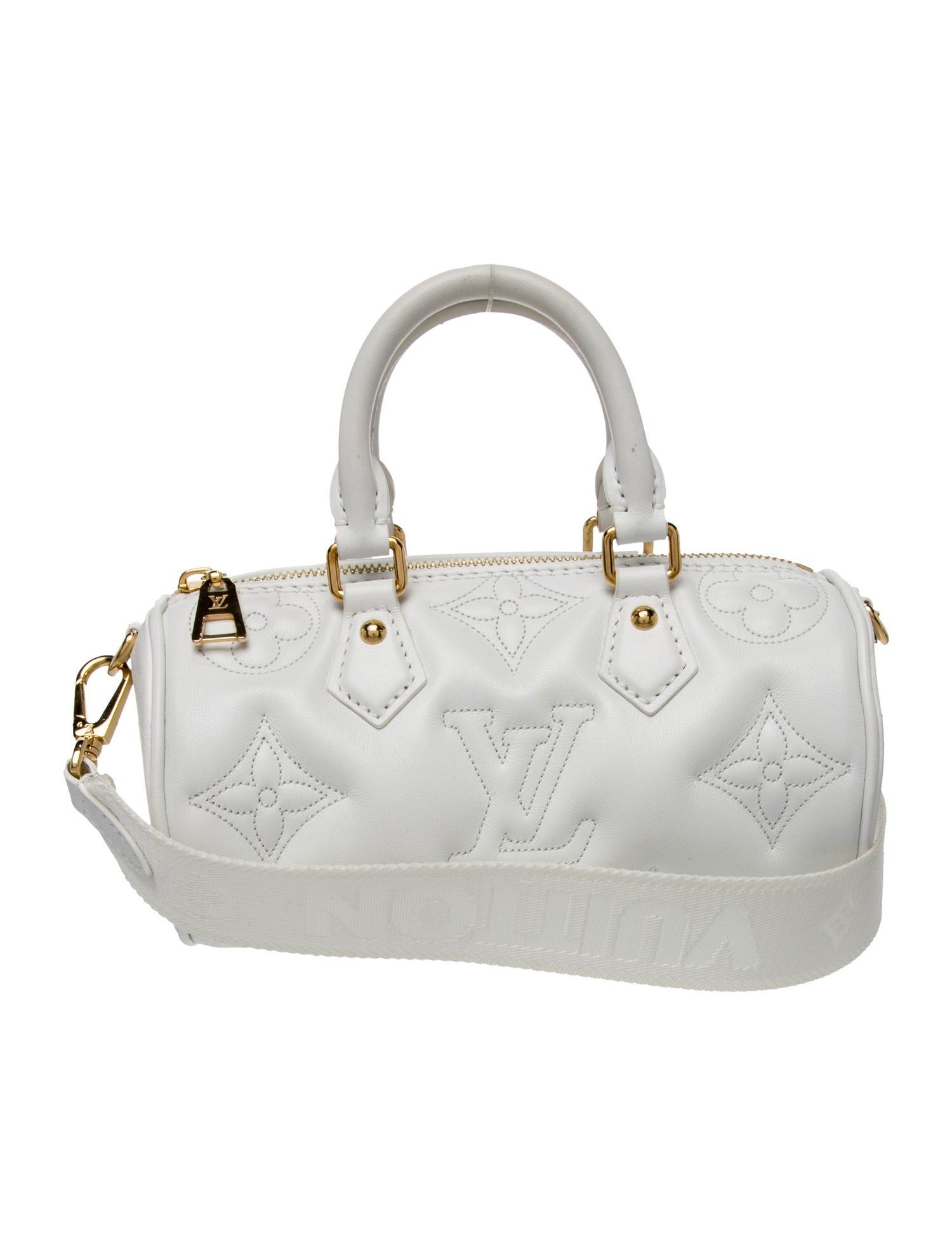 Louis Vuitton LV Monogram Bubblegram Papillon BB