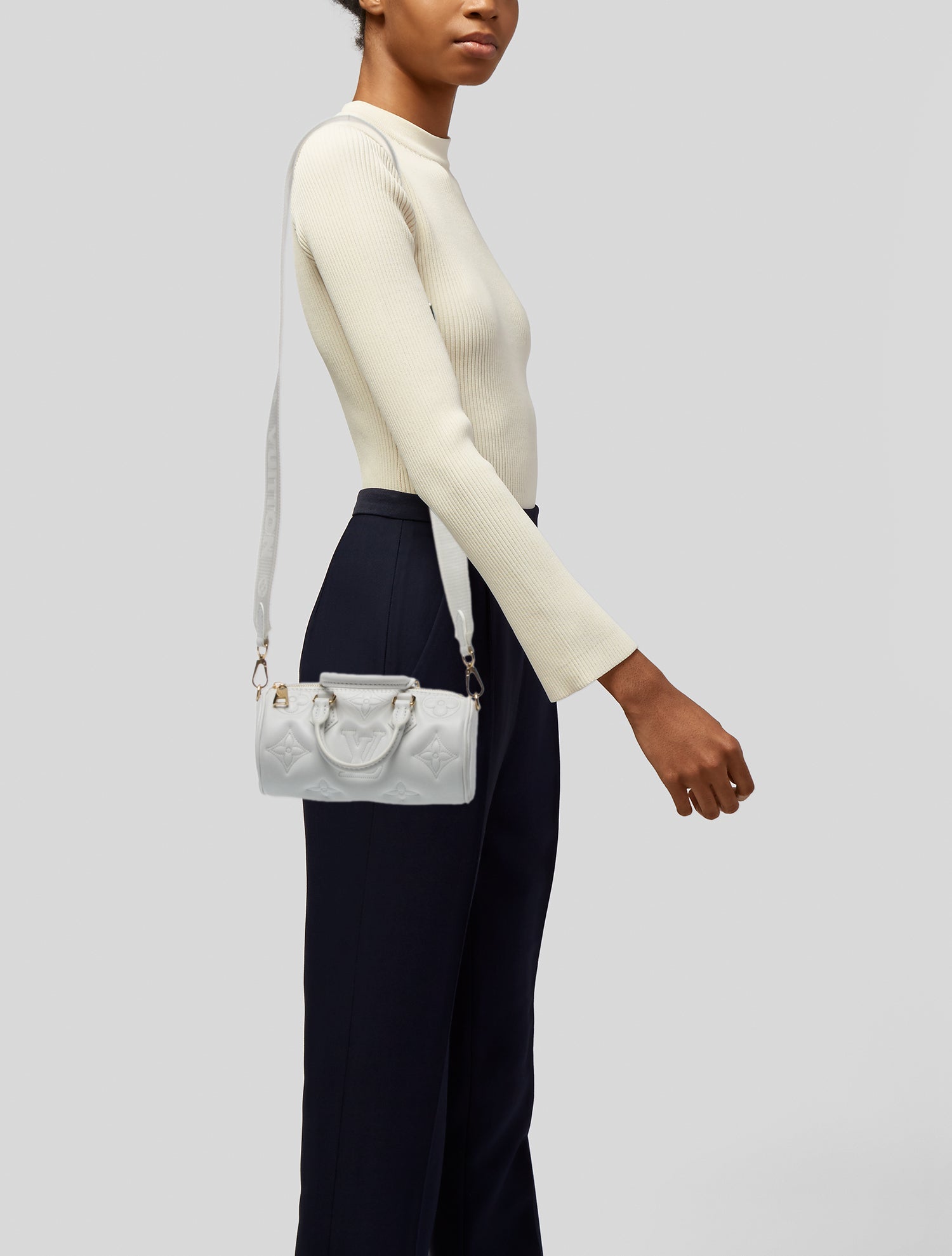 Louis Vuitton LV Monogram Bubblegram Papillon BB