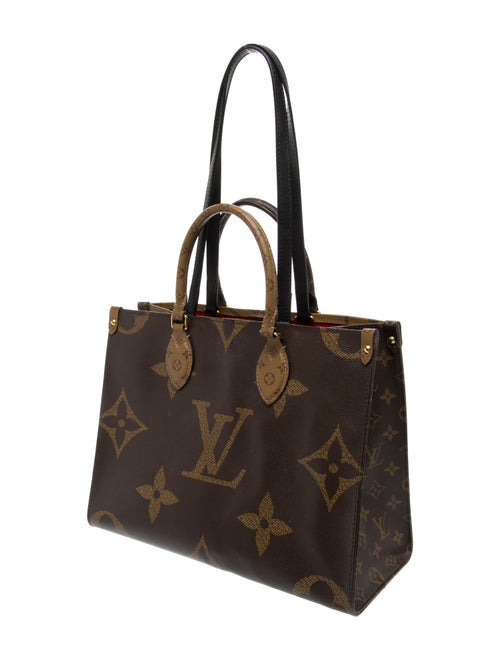Louis Vuitton LV Monogram OnTheGo MM