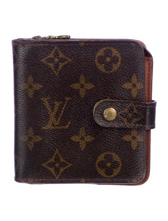 Louis Vuitton LV Monogram Compact Zippé Wallet
