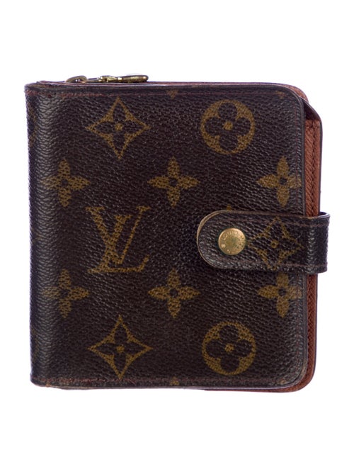 Louis Vuitton LV Monogram Compact Zippé Wallet