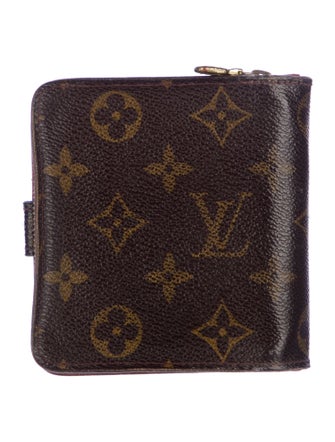 Louis Vuitton LV Monogram Compact Zippé Wallet