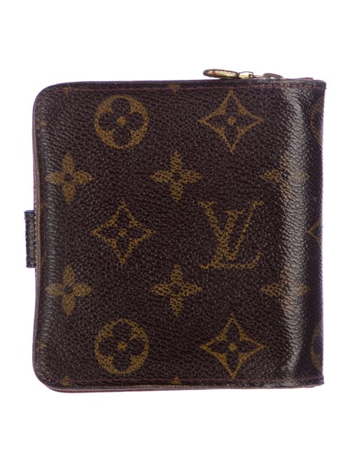 Louis Vuitton LV Monogram Compact Zippé Wallet