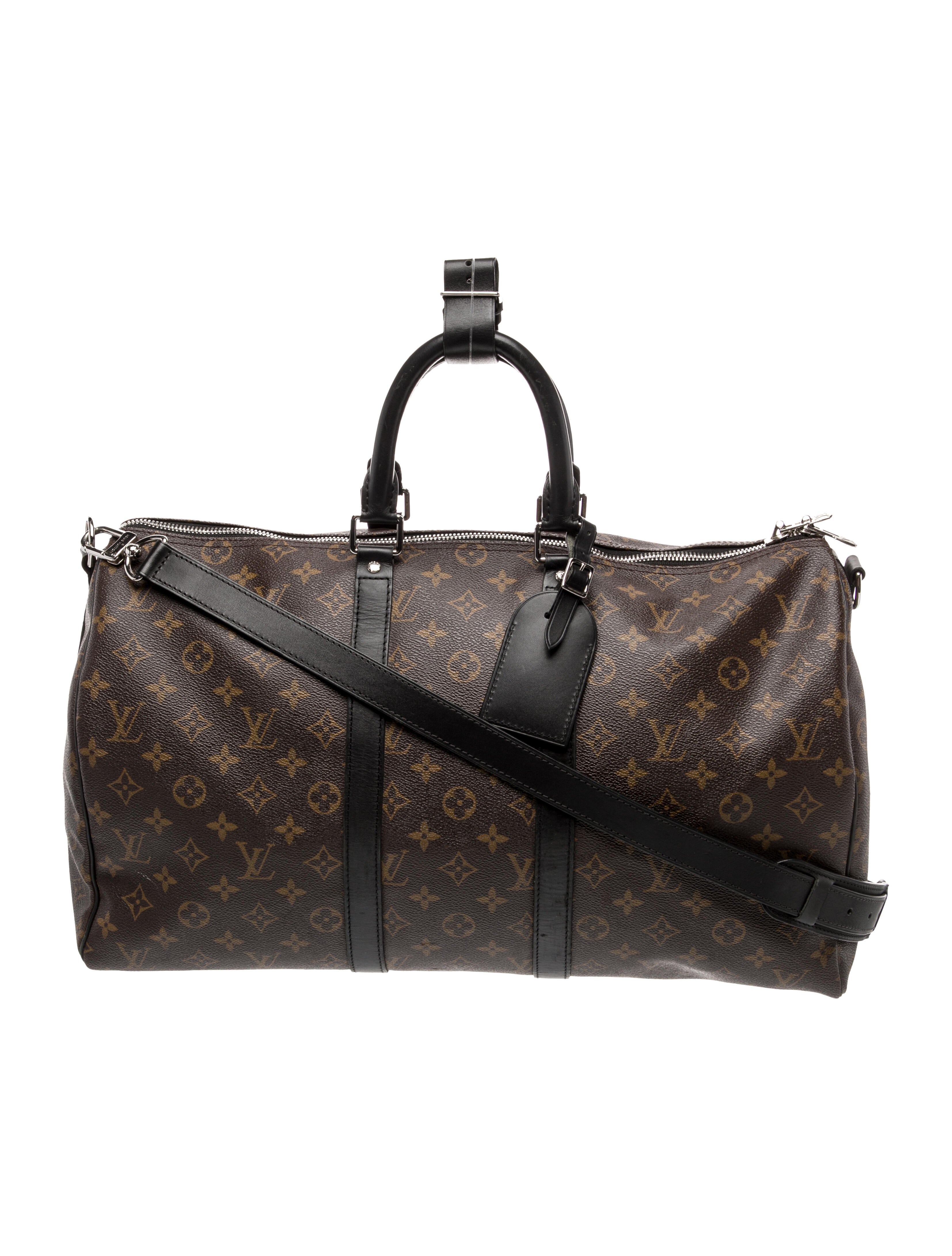 Louis Vuitton LV Monogram Keepall Bandouliere 45