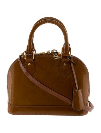 Louis Vuitton Monogram Vernis Alma BB