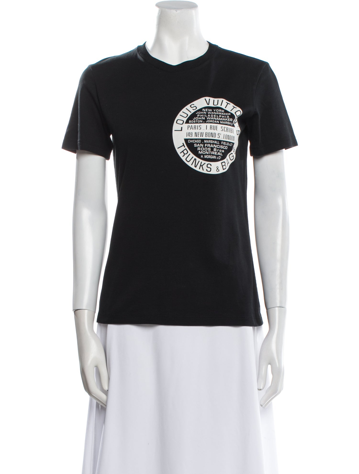 Louis Vuitton 2019 Graphic Print T-Shirt