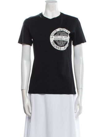 Louis Vuitton 2019 Graphic Print T-Shirt