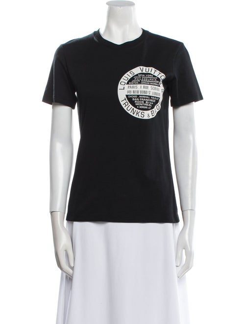 Louis Vuitton 2019 Graphic Print T-Shirt