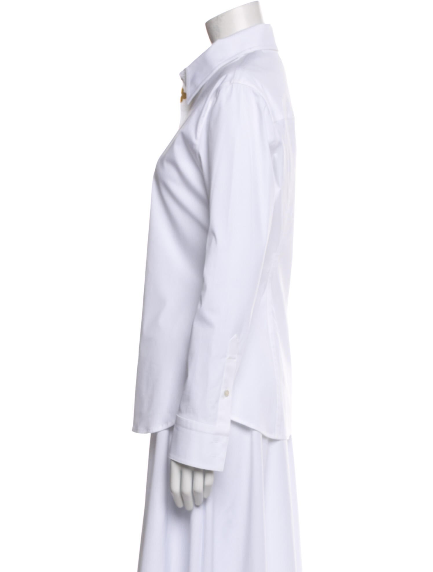 Louis Vuitton 2025 Long Sleeve Button-Up Top w/ Tags