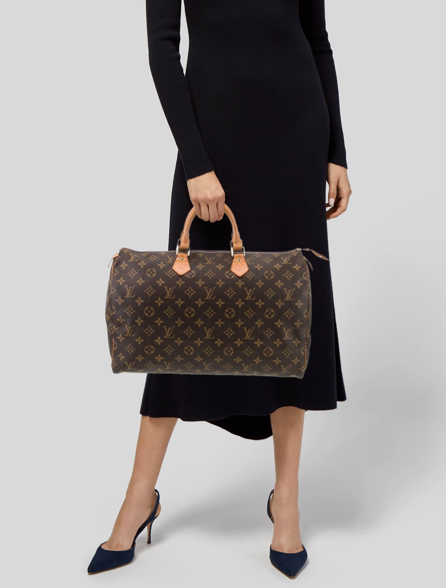 Louis Vuitton LV Monogram Speedy 35