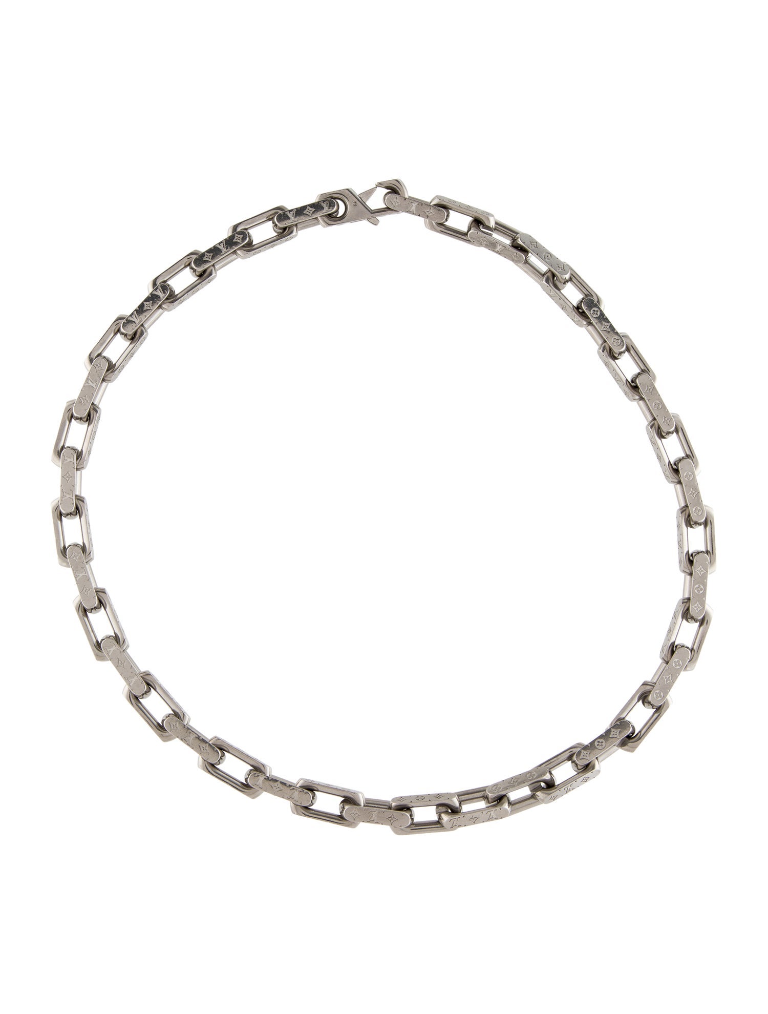 Louis Vuitton Monogram Chain Necklace