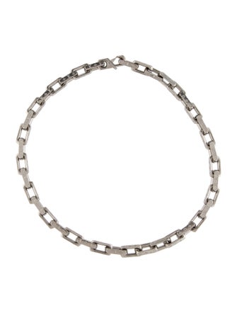 Louis Vuitton Monogram Chain Necklace