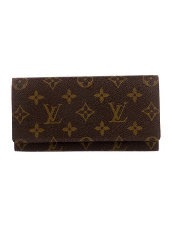 Louis Vuitton LV Monogram Coated Canvas Wallet