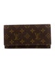Louis Vuitton LV Monogram Coated Canvas Wallet