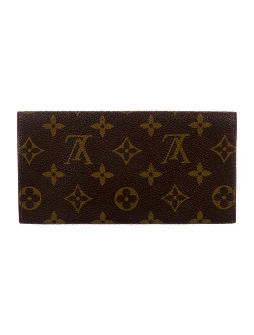 Louis Vuitton LV Monogram Coated Canvas Wallet