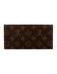 Louis Vuitton LV Monogram Coated Canvas Wallet