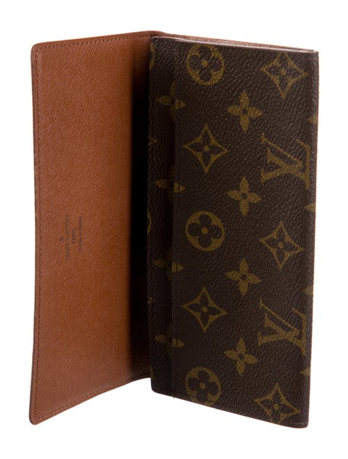 Louis Vuitton LV Monogram Coated Canvas Wallet