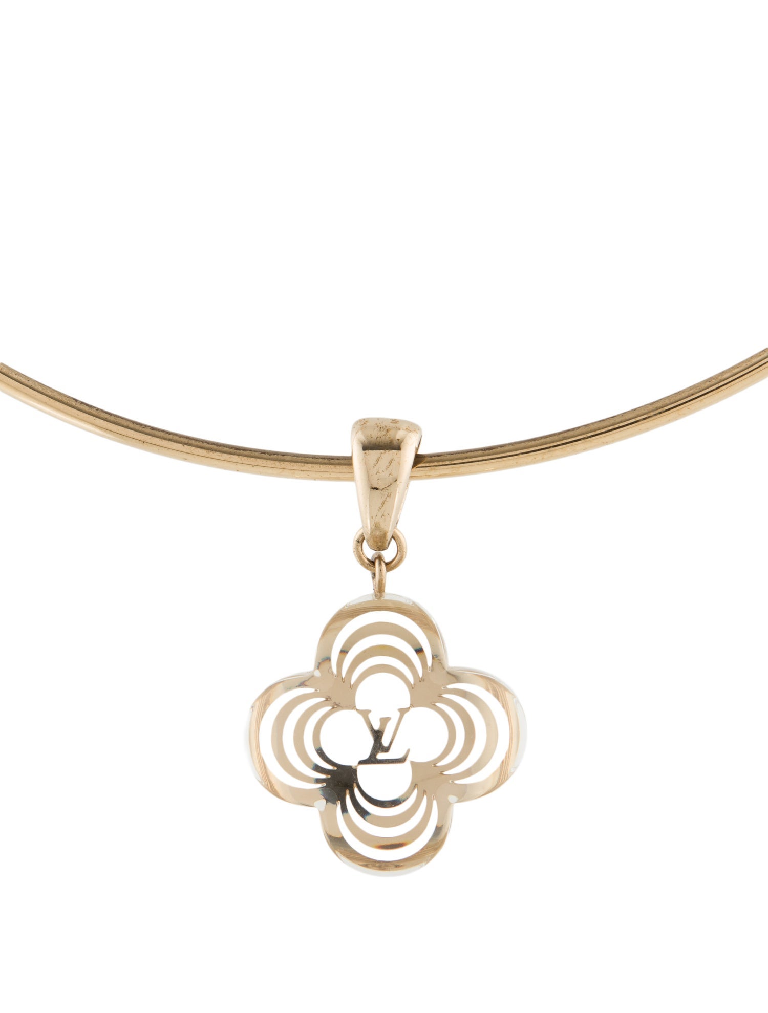 Louis Vuitton A La Folie Choker Necklace