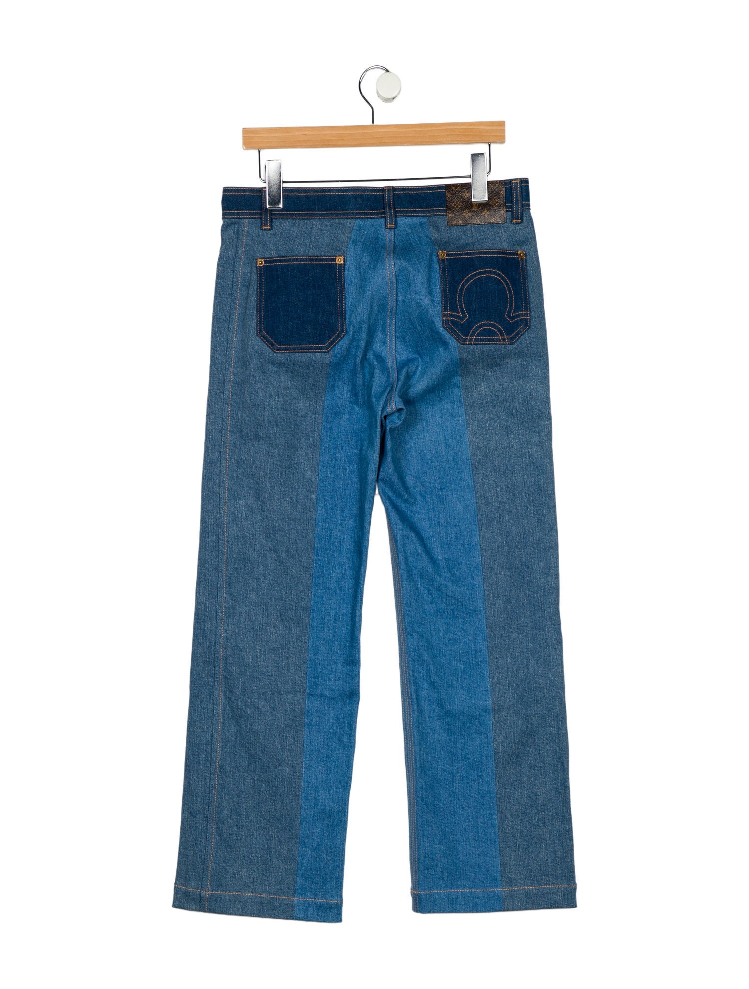 Louis Vuitton 2019 Wide Leg Jeans w/ Tags