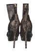 Louis Vuitton Lace Lace Pattern Boots