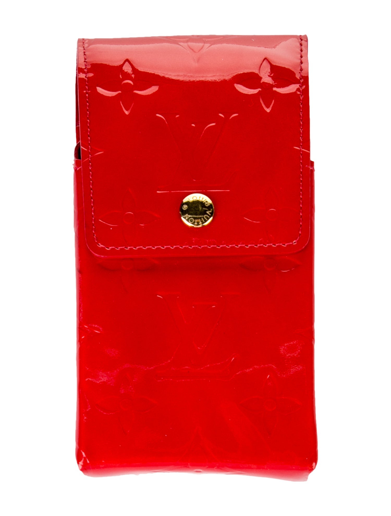 Louis Vuitton Vernis Patent Leather Portfolio Vintage