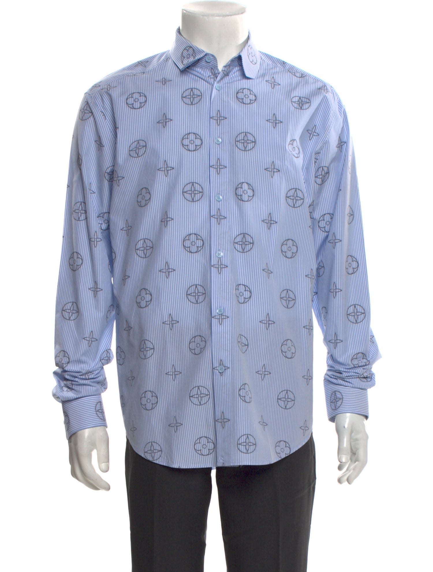 Louis Vuitton 2021 LV Monogram Shirt