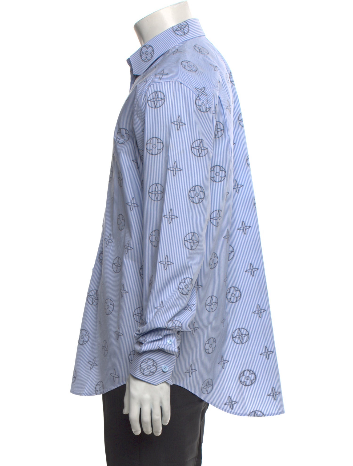 Louis Vuitton 2021 LV Monogram Shirt