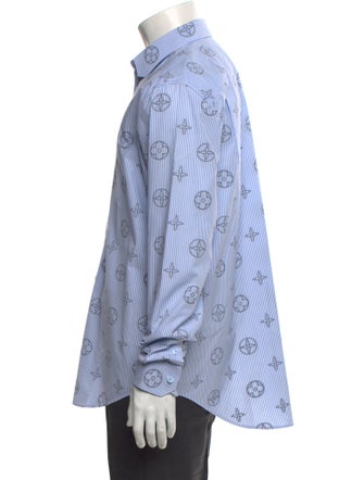 Louis Vuitton 2021 LV Monogram Shirt