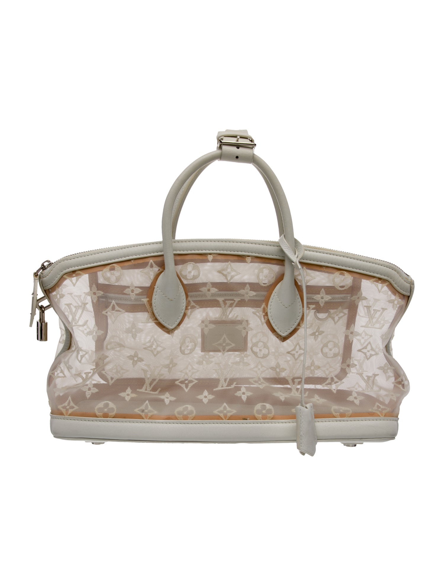 Louis Vuitton LV Monogram Lockit East/West