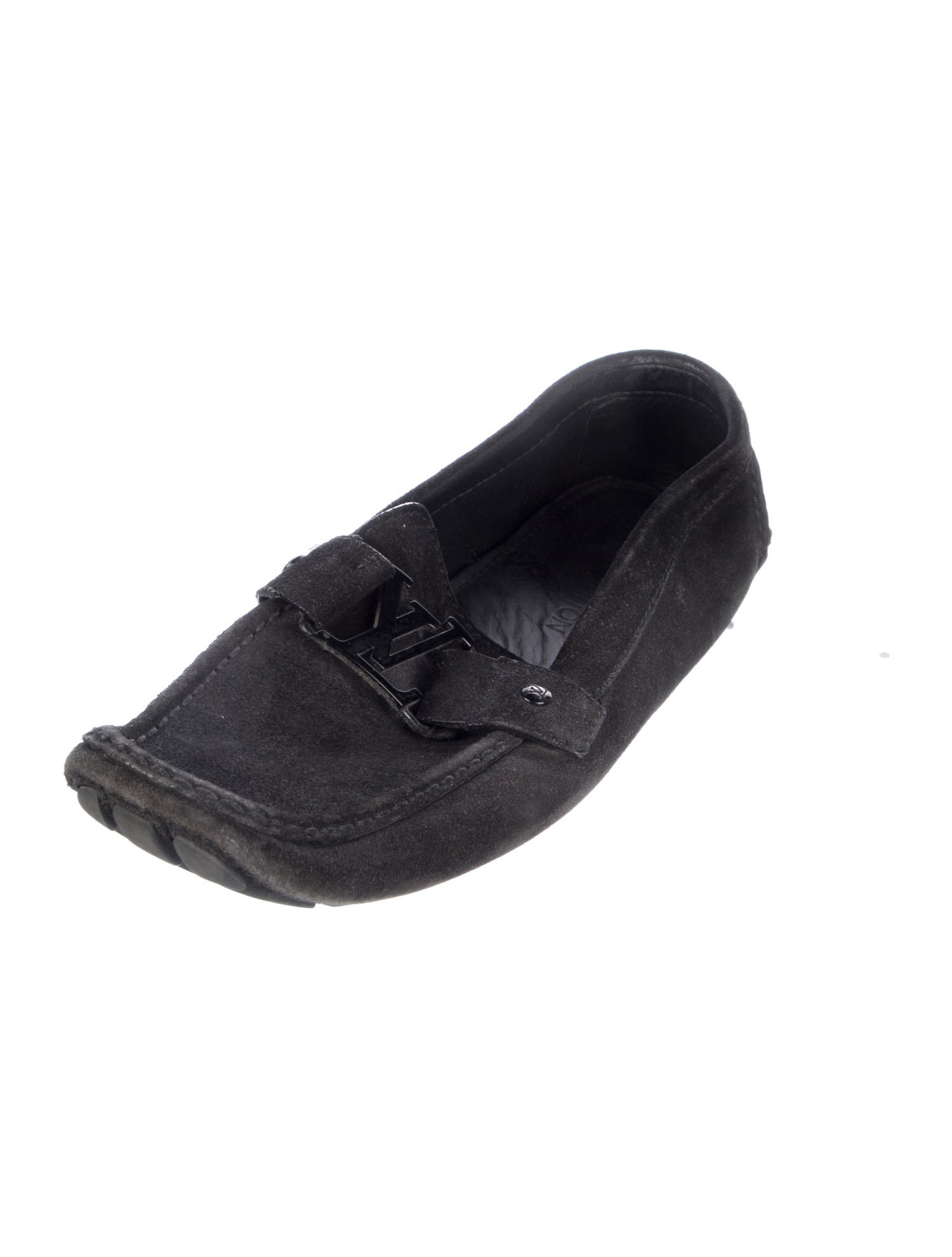 Louis Vuitton 2011 LV Monogram Moccasins