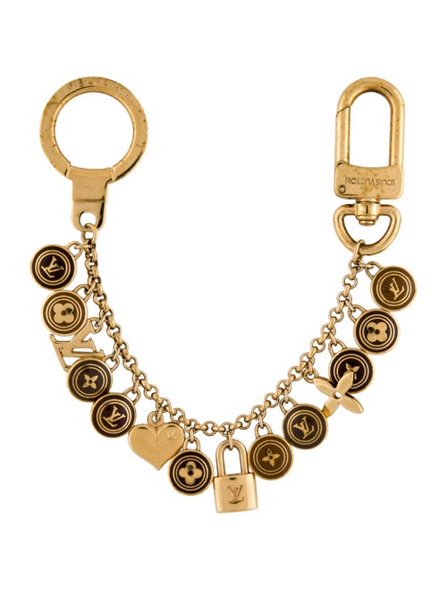 Louis Vuitton Pastilles Keychain & Bag Charm