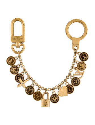 Louis Vuitton Pastilles Keychain & Bag Charm