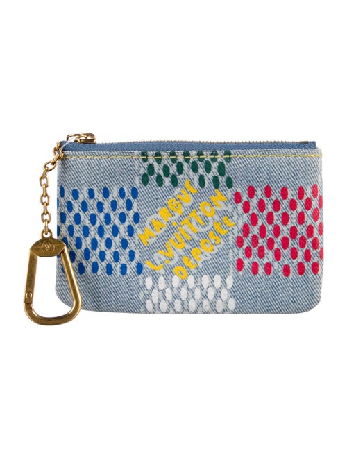 Louis Vuitton Denim Pouch