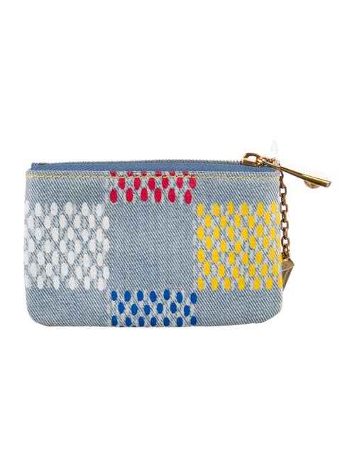 Louis Vuitton Denim Pouch