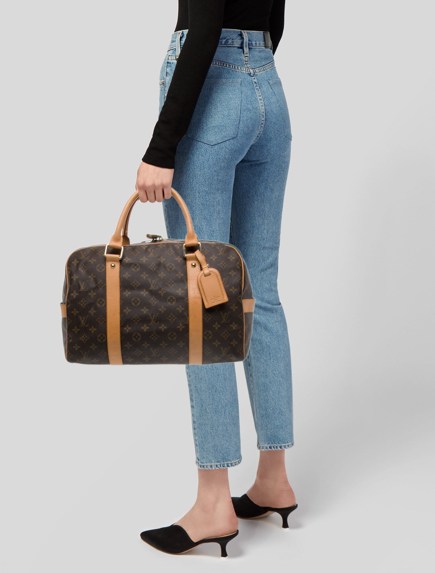 Louis Vuitton LV Monogram Carryall