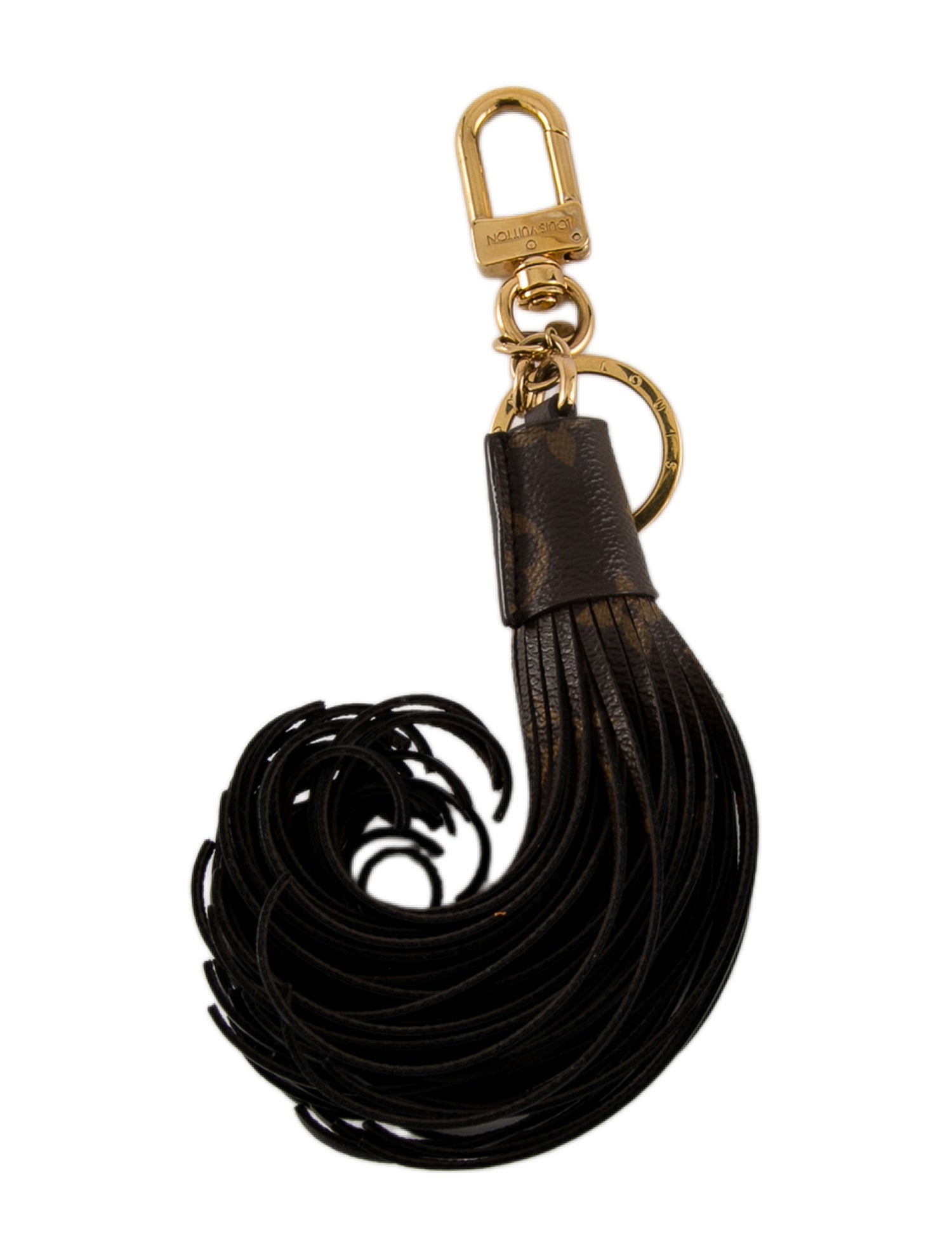 Louis Vuitton Monogram Tassel Keychain & Bag Charm