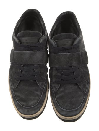 Louis Vuitton Suede Sneakers