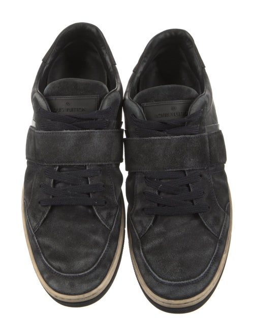 Louis Vuitton Suede Sneakers