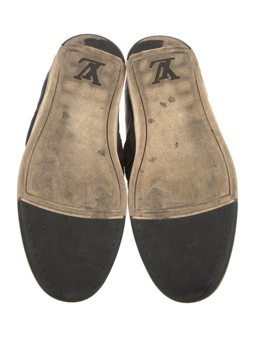 Louis Vuitton Suede Sneakers
