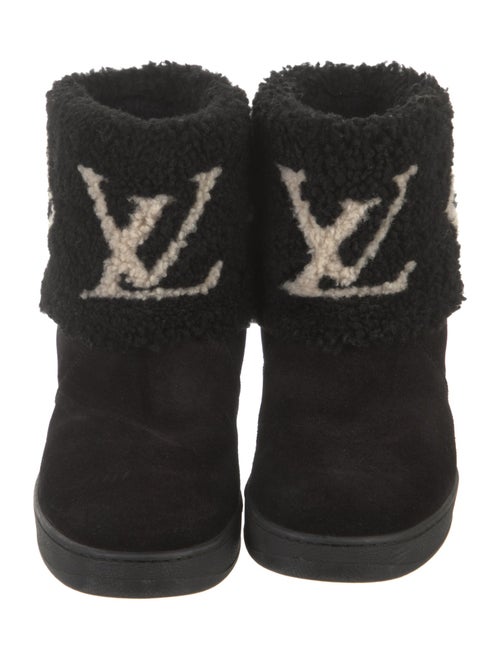 Louis Vuitton LV Monogram Suede Boots