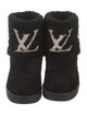 Louis Vuitton LV Monogram Suede Boots