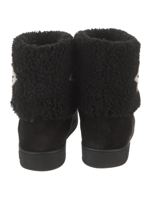 Louis Vuitton LV Monogram Suede Boots