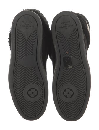 Louis Vuitton LV Monogram Suede Boots