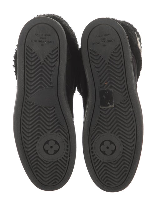 Louis Vuitton LV Monogram Suede Boots