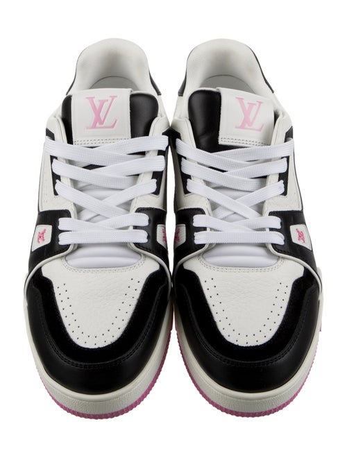 Louis Vuitton LV Monogram Leather Sneakers