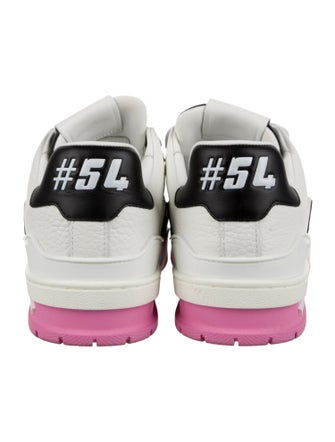 Louis Vuitton LV Monogram Leather Sneakers