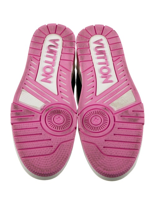 Louis Vuitton LV Monogram Leather Sneakers