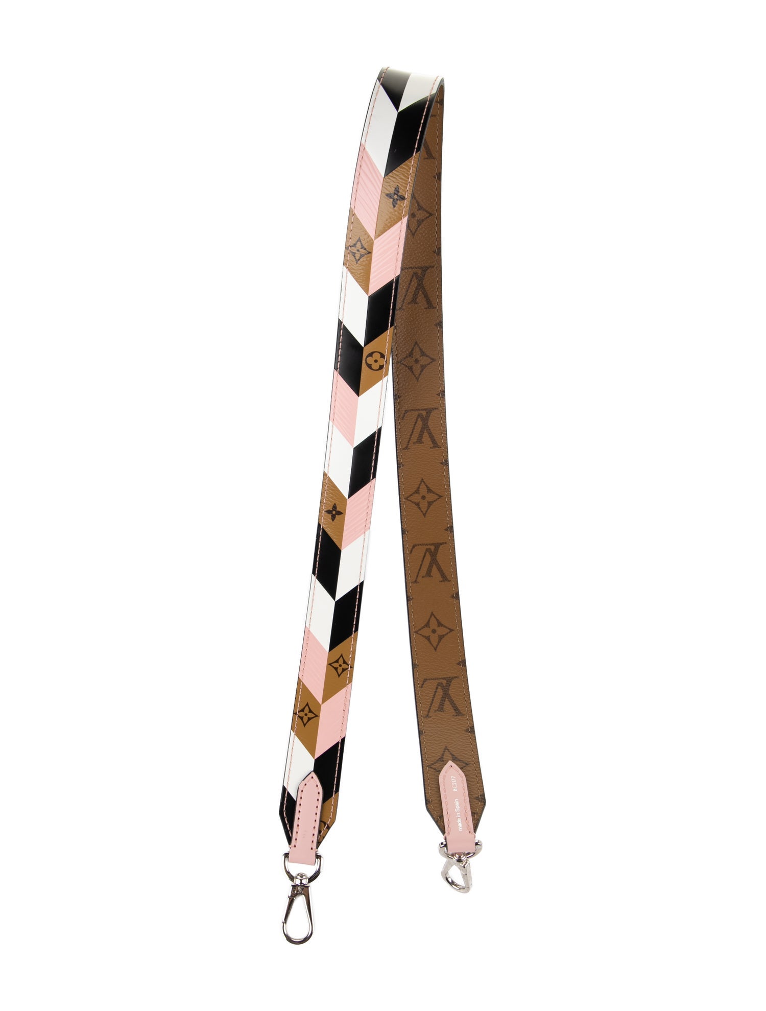 Louis Vuitton Epi Reverse Monogram Bandouliere Bag Strap