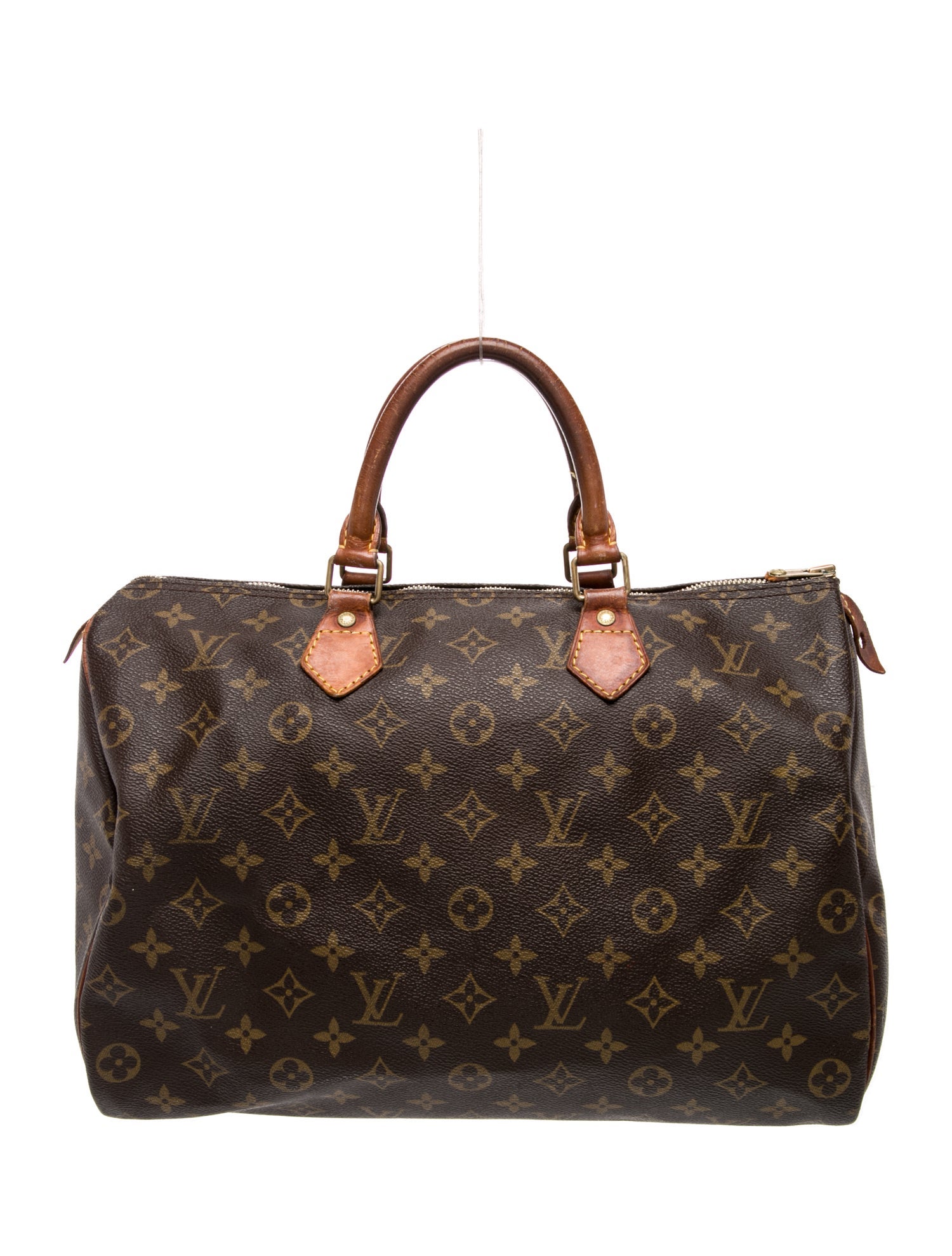 Louis Vuitton LV Monogram Speedy 35